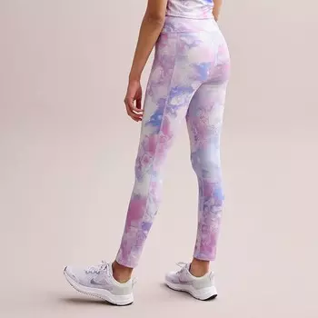 Полноразмерные леггинсы Tek Gear для девочек 7–20 лет обычного и большого размера, цвет Black Shine