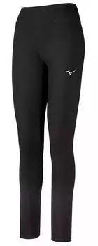 Полноразмерные тайтсы Mizuno, черный