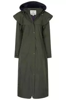 Полноразмерный водонепроницаемый дождевик Outback Lighthouse Clothing, хаки