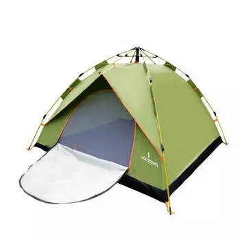 Полностью автоматическая уличная палатка Hodtown, двойная, двухслойная, Ziyouhike, для кемпинга, для 3-4 человек, HDW1505