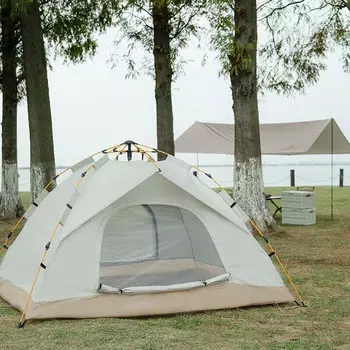 Полностью автоматическая уличная палатка Hodtown, непромокаемая двойная, двухслойная, Ziyouhike сборка, кемпинговая уличная палатка HDW1505W