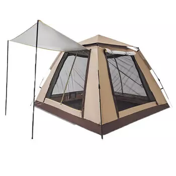 Полностью автоматическая уличная палатка Pelliot на 3-4 человека 16102704-хаки