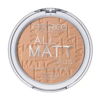 Полностью матовая компактная пудра Catrice, цвет 030 warm beige, 10 гр