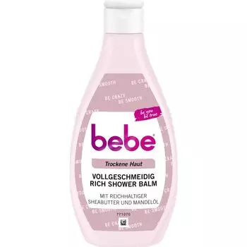 Полностью мягкий насыщенный бальзам для душа bebe, 250 ml