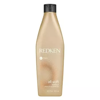 Полностью мягкий шампунь для сухих волос с аргановым маслом и омега-6, Redken