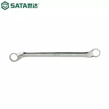 Полностью полированный двойной ключ Torx Shida с высокой шейкой 14x15MM 42305 SATA