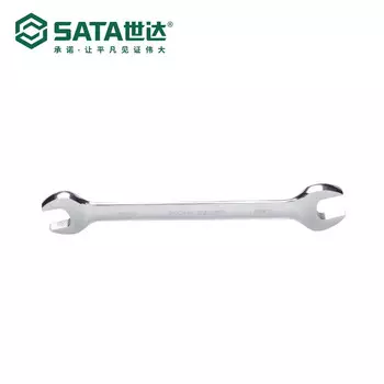 Полностью полированный двойной рожковый ключ Shida 30X32 мм 41213 SATA