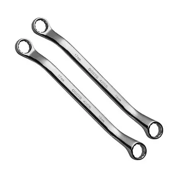 Полностью полированный двусторонний ключ Shida Torx 24X27 мм 42211 SATA