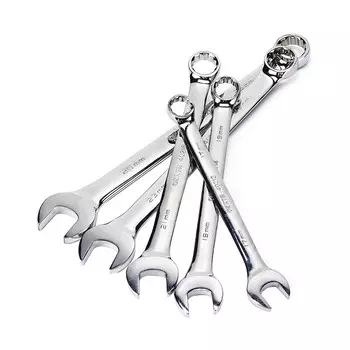 Полностью полированный ключ двойного назначения Shida 27 мм 40221 SATA