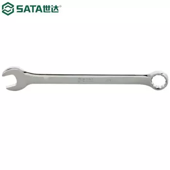 Полностью полированный ключ двойного назначения Shida 13MM 40208 SATA