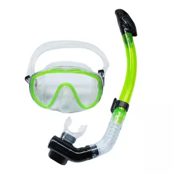 Полностью сухие закаленные очки для дайвинга Sharbat Youyou, цвет 1644, зеленый, универсальный размер (для получения других характеристик обращайтесь в службу поддержки клиентов) SBART