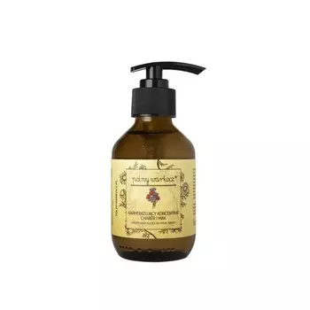 Polny Warkocz, Гармонизирующий концентрат василька и мака, гидрофильное очищающее масло для лица, 150 мл