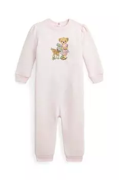 Полные комбинезоны Polo Ralph Lauren, розовый