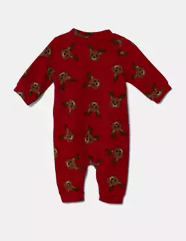 Полные комбинезоны United Colors of Benetton, красный