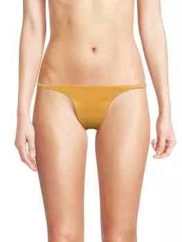 Полные плавки бикини Peixoto Gema Peixoto, цвет Honey Gold