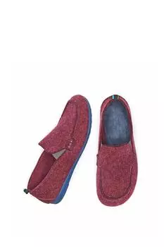 Полные тапочки 'Дюфрен' Moshulu, красный