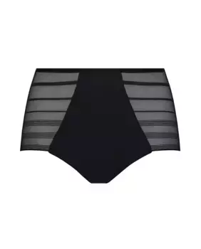 Полные трусики Antigel, черный