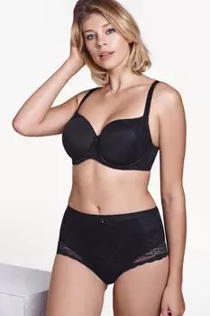 Полные трусы 'Evelyn' Lisca, черный