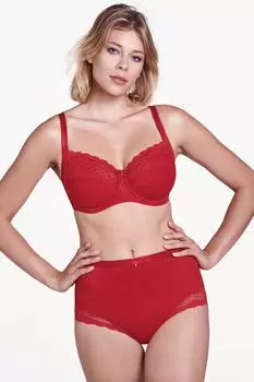 Полные трусы 'Evelyn' Lisca, красный
