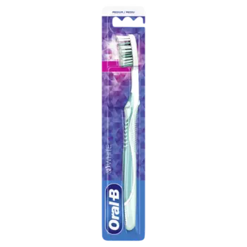 Полный 3D Белый Средний Колпачок 121 Oral-B