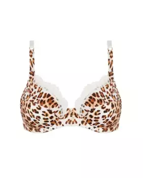 Полный бюстгальтер прочно Antigel, бежевый