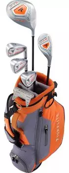 Полный детский комплект Top Flite 2022, состоящий из 9 предметов, оранжевый/серый