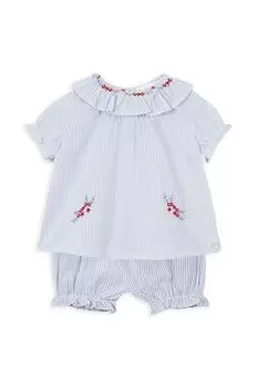 Полный хлопковый комплект Tartine et Chocolat для новорожденных TARTINE ET CHOCOLAT, темно-синий