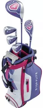 Полный комплект из 9 предметов Top Flite 2022 для девочек, розовый/фиолетовый