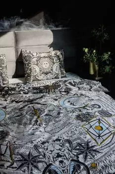 Полный комплект кровати Medicine, черный