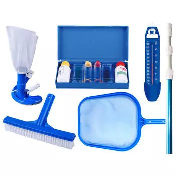 Полный комплект материалов для обслуживания HABITAT ET JARDIN, пастельный бирюзовый