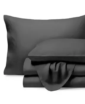 Полный комплект постельного белья Bare Home, серый