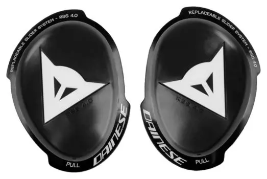 Полный комплект RSS 40, коленный слайдер Dainese