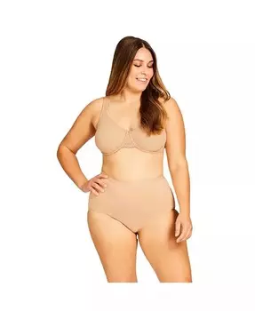 Полный комплект трусов больших размеров (3 шт.) AVENUE, бежевый