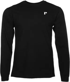 Полный круг с длинным рукавом ROKIT, черный