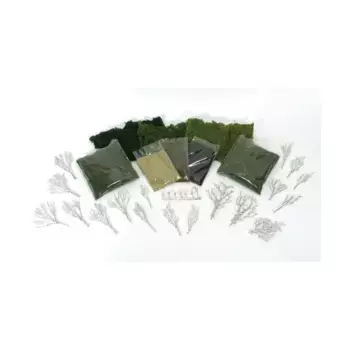 Полный ландшафтный комплект, Terrain & Scenery