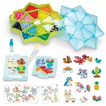 Полный набор бисера Aquabeads Star Bead Studio для декоративно-прикладного искусства Aquabeads