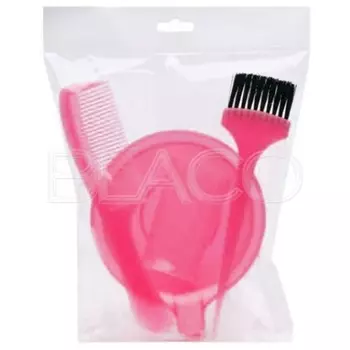 Полный набор для краски для волос с мерной чашкой-расческой и кистью, Black Star