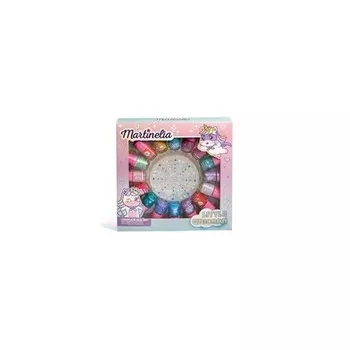 Полный набор для ногтей Martinelia Little Unicorn - 14 шт Aquarius