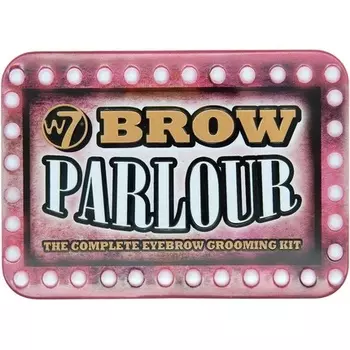 Полный набор для ухода за бровями Brow Parlor, W7
