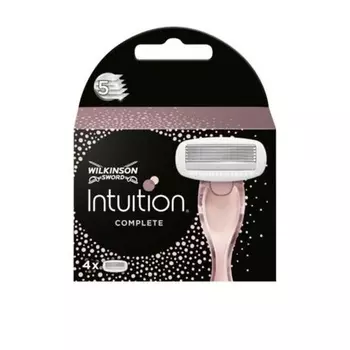Набор лезвий Wilkinson Sword Intuition 4 + 1