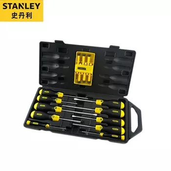 Полный набор отверток Stanley, 16 предметов, отвертка 68-0002C-23