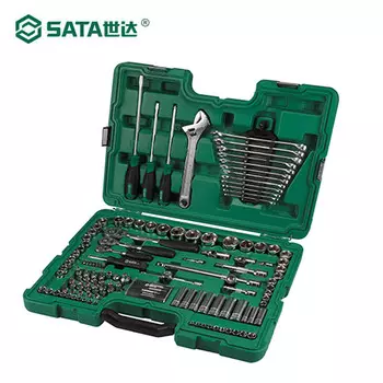Полный набор SATA из 124 предметов, серия 6,3x10x12,5 мм 09014 - метрические и дюймовые втулки