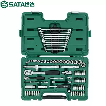 Полный набор Star SATA 9518, 78 предметов, 6,3x12,5 мм, серия