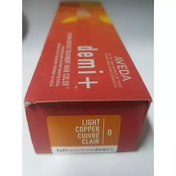 Полный спектр Demi Plus Light Copper O, Aveda