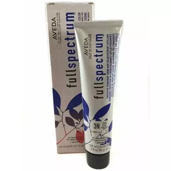 Полный спектр перманентной 3N 3 коричневой натуральной краски для волос кремовой защиты, Aveda