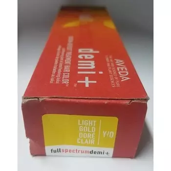 Полный спектр светлого золота Y/0, Aveda