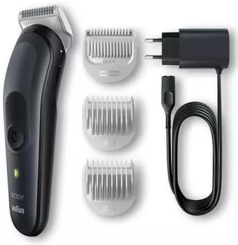 Полный триммер + запасная головка Braun BG 3350 Body