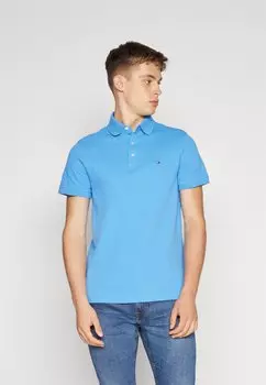 Поло 1985 SLIM Tommy Hilfiger, синее заклинание