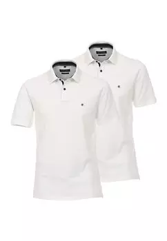 Поло 2ER PACK CASAMODA, белый