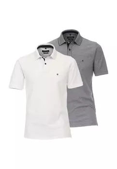 Поло 2ER PACK CASAMODA, синий деним